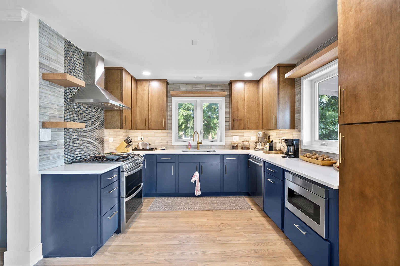 Beautiful kitchen renovation