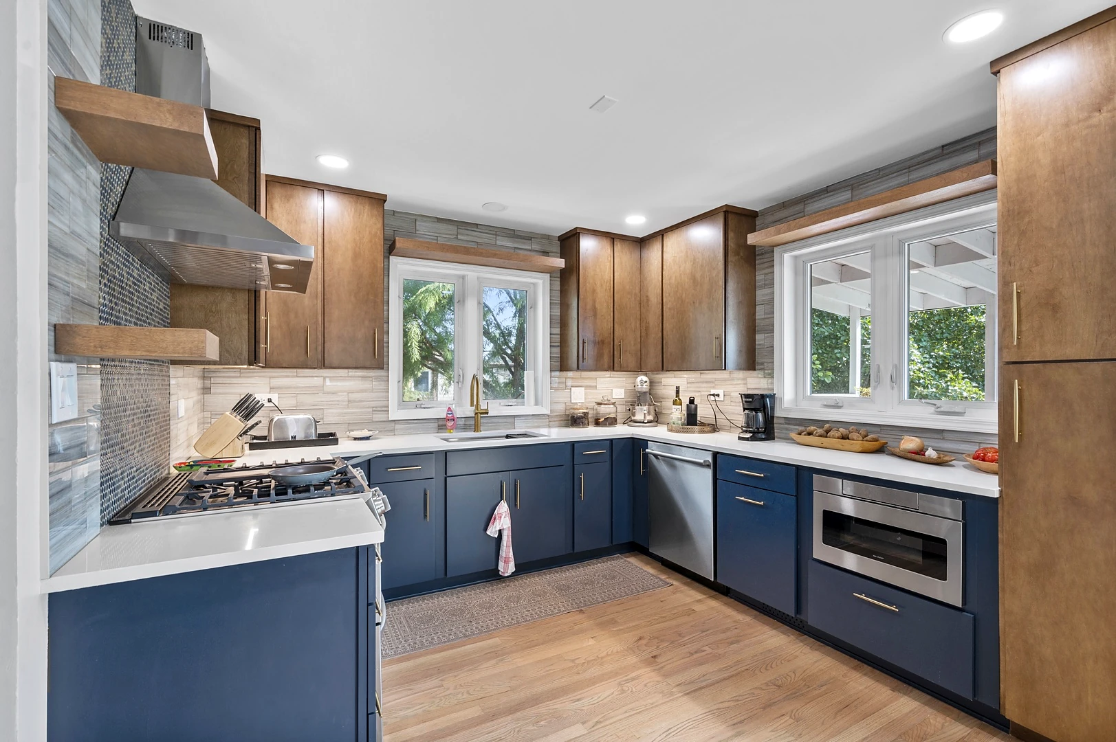 Beautiful kitchen renovation