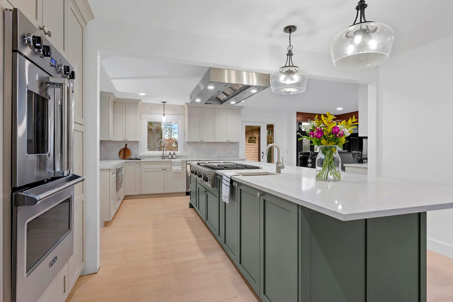 Beautiful kitchen renovation