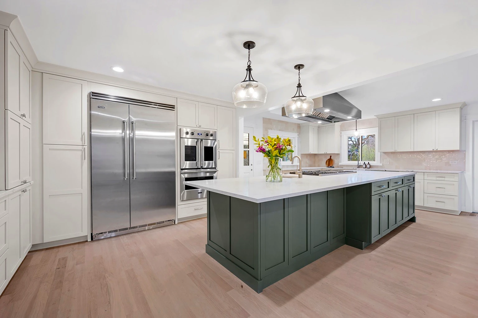 Beautiful kitchen renovation