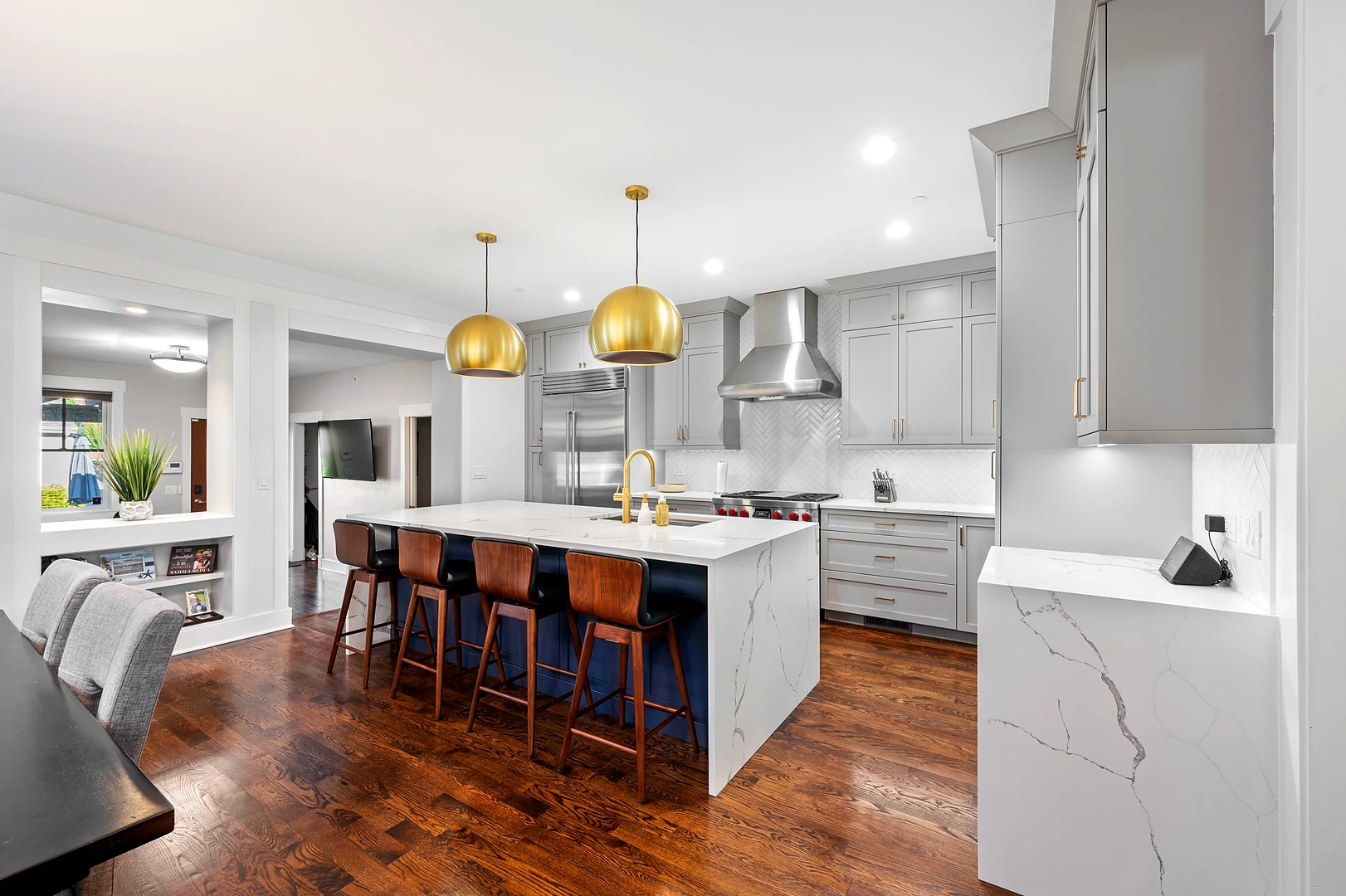Beautiful kitchen renovation