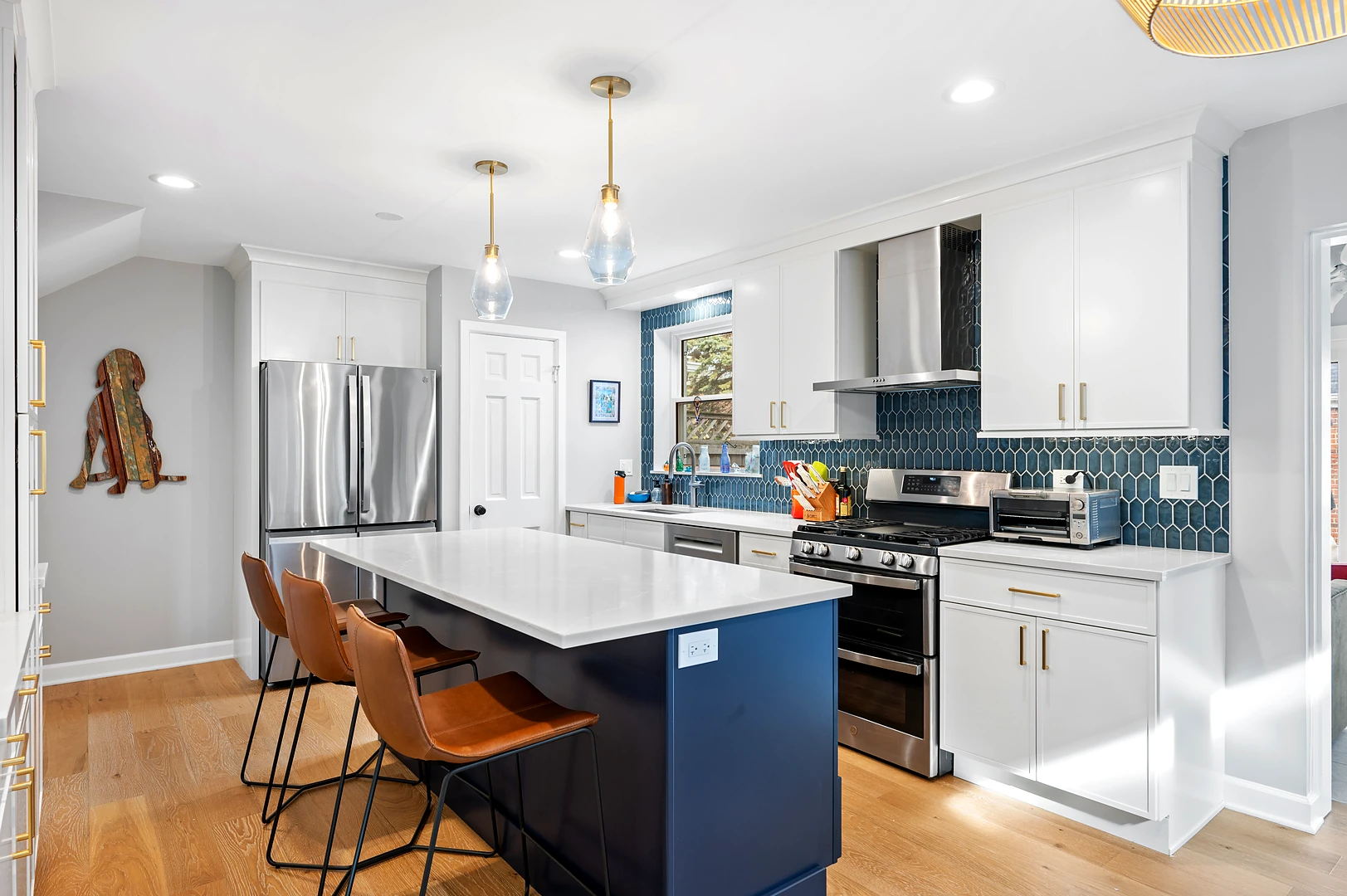 Beautiful kitchen renovation