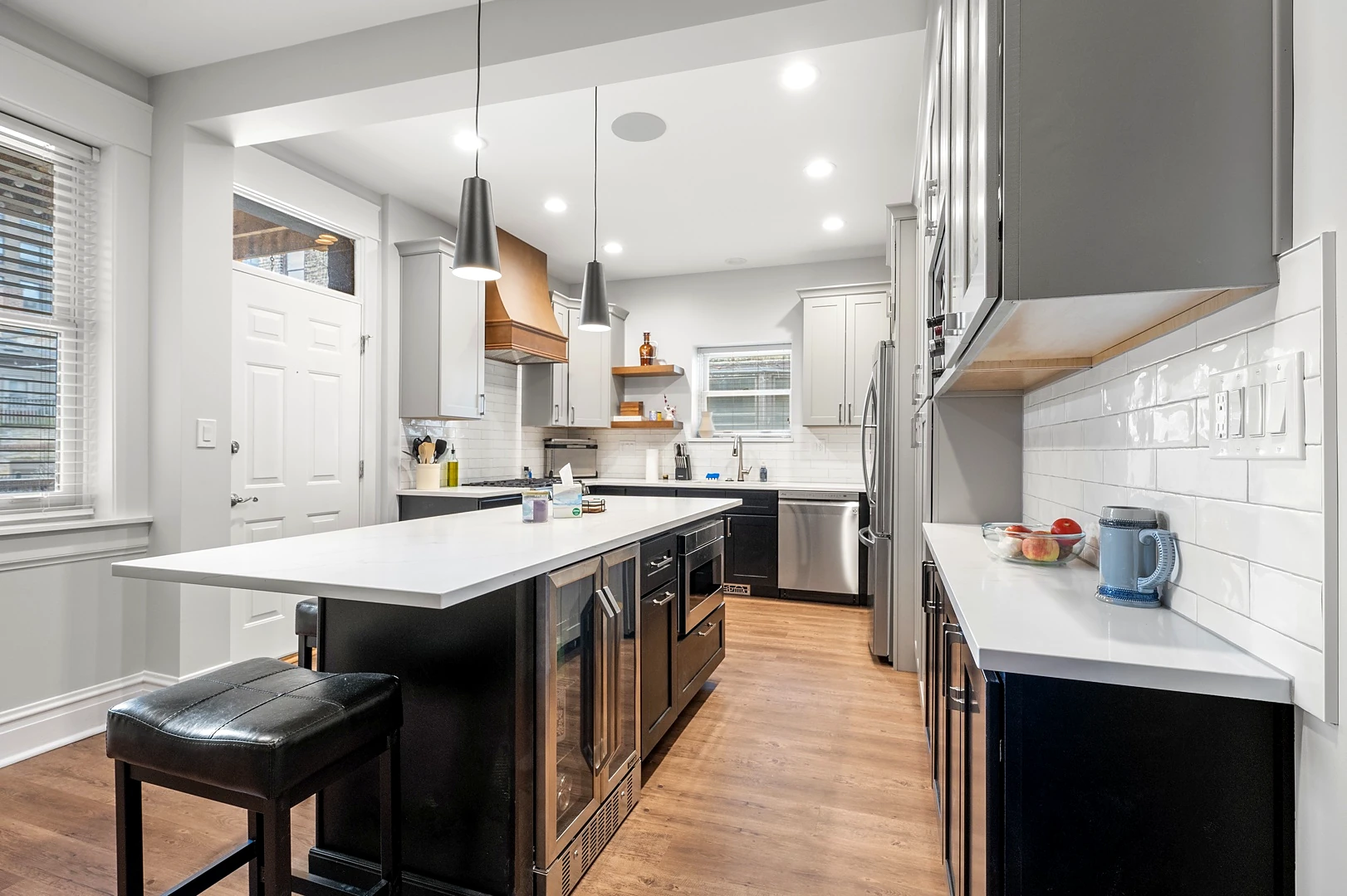 Beautiful kitchen renovation