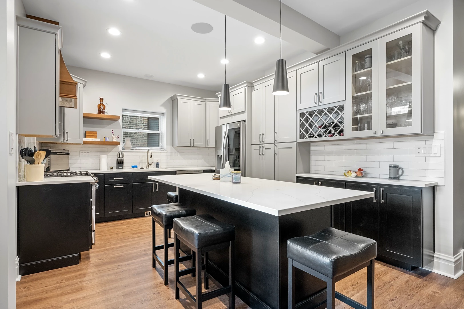 Beautiful kitchen renovation