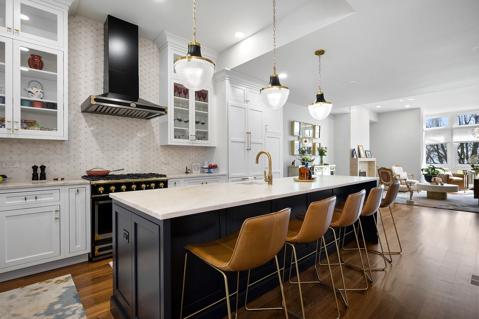 Beautiful kitchen renovation